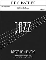 Chanteuse Jazz Ensemble sheet music cover Thumbnail